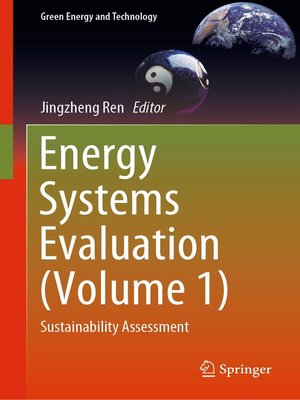cover image of Energy Systems Evaluation (Volume 1)